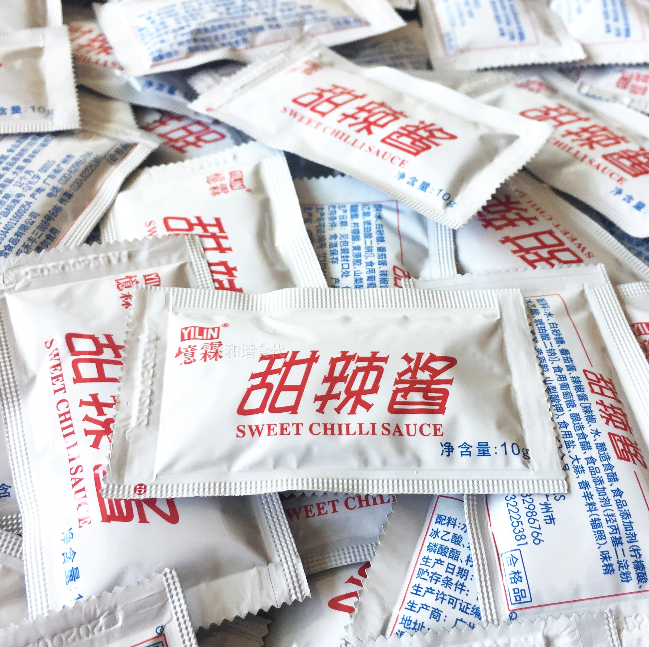 忆霖甜辣酱300包薯条炸鸡