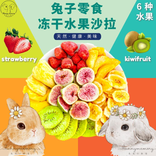 水果沙拉兔子龙猫豚鼠磨牙零食
