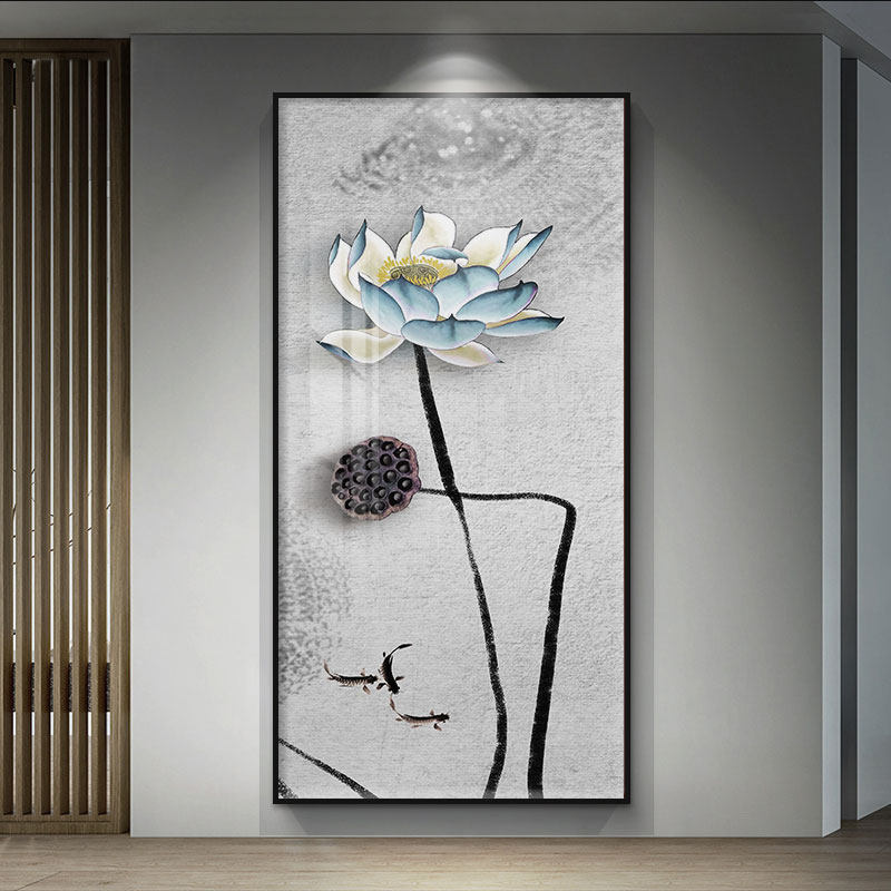 荷花玄关画图片大全,荷花玄关寓意(第11页)_大山谷图库