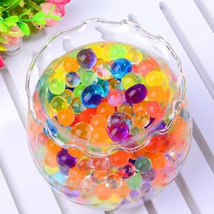 水宝宝巨无霸泡大珠霸王珠吸水珠海洋宝宝无毒膨胀球海绵宝宝