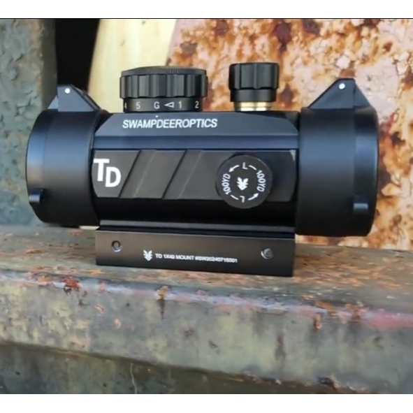 沼泽鹿TD1X40红点全息红绿五档灯