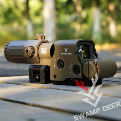 沼泽鹿金属全息红点558G3