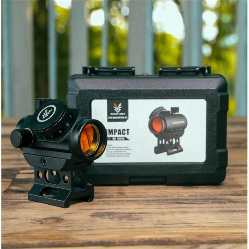 沼泽鹿H2底座1x20高清内红反射镜20mm摆件挂墙弹弓模型玩具