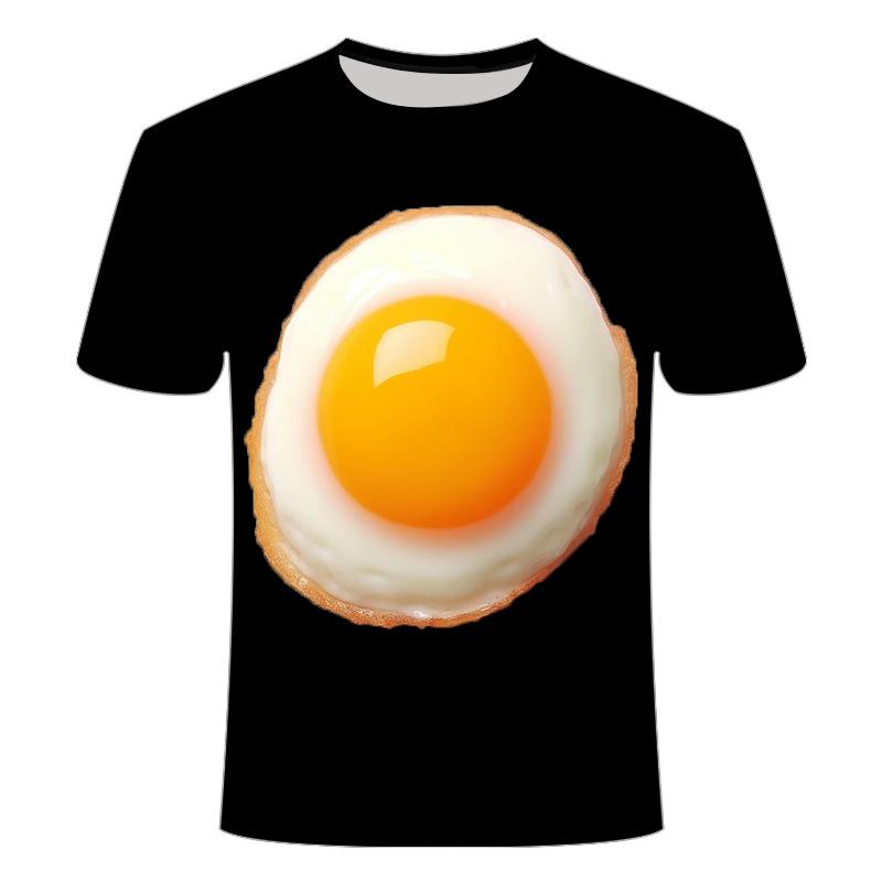2025爆款荷包蛋短袖T恤