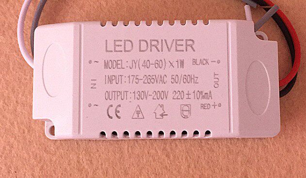大瓦数驱动电源4筒灯5吸顶7射灯8整流12镇流器driver变压器1-3x1W