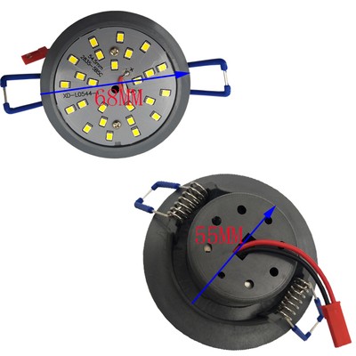 led光源一体化圆形贴片客厅吊灯单色射灯天花灯板专用一拖一55MM,家装灯饰光源,LED球泡灯,淘宝优惠券,粉丝福利购,淘宝优惠卷
