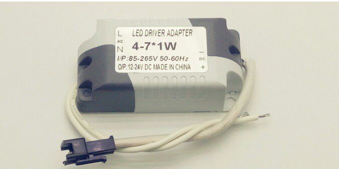 LED射灯1*3w恒流电源4-7w驱动整流器孔洞灯控制器筒灯镇流变压器