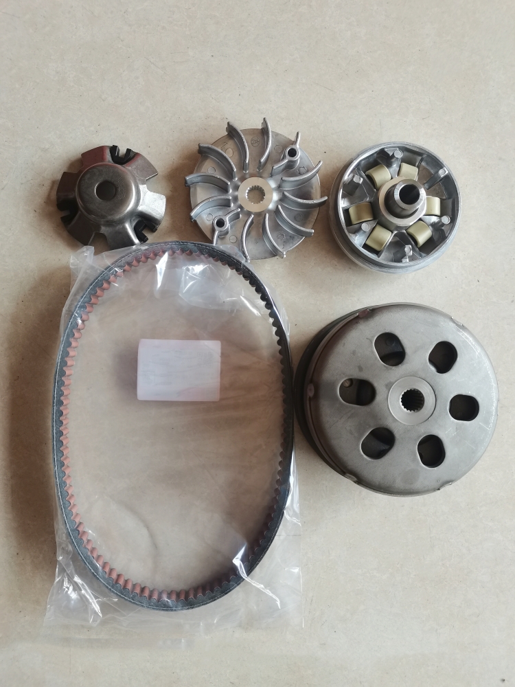 摩托车配件豪爵宇钻皮带轮广英