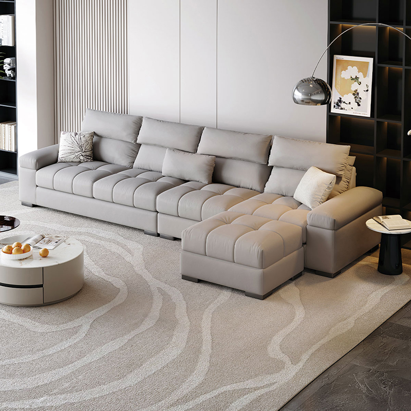 全友家居现代简约沙发