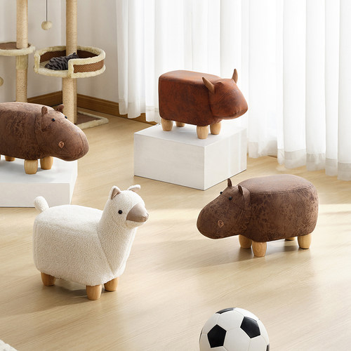 休闲卡通凳子QuanU/全友现代简约