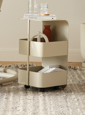 全友家居简约边几新款客厅卧室家用现代轻奢收藏收纳边几DX115075