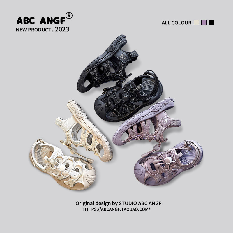 ABCANGF官網男童涼鞋春夏季