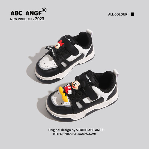 ABCANGF儿童板鞋春新款轻便百搭