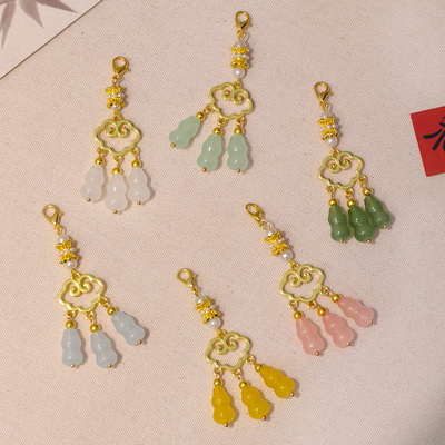葫芦吊坠饰品挂坠汉服旗袍配饰