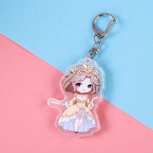 第五人格周边挂件手办红夫人赤宴空军寒香舞红蝶罗生门园丁钥匙扣