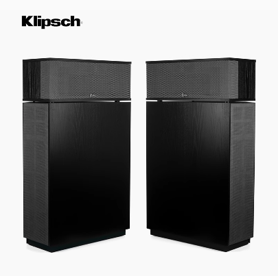klipsch美国杰士Klipschorn 号角皇古典系列发烧HiFi音响