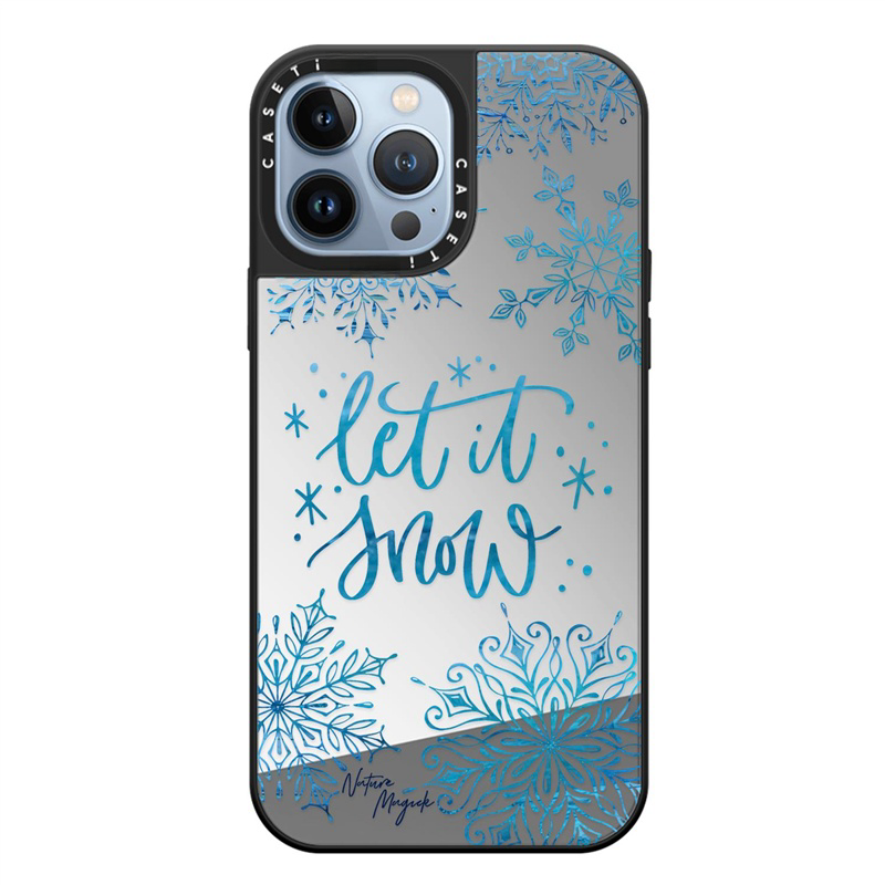 CASETI联名蓝色雪花魔法可爱iPhone16promax适用于苹果15pro手机壳17promax保护套12MagSafe磁吸华强北代购11