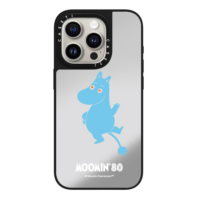 caseti联名Moomin姆明潮牌可爱iPhone17promax适用于苹果15pro手机壳14保护套13防摔12MagSafe磁吸华强北代购