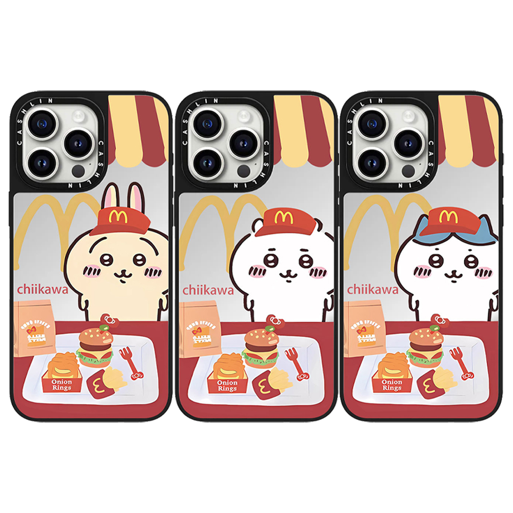 CASE可爱M记贩卖柜台吉伊卡哇16Pro适用iPhone15ProMax苹果14Pro