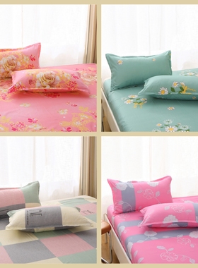 一对拍2特价枕套48x74cm家用单人 舒适枕套学生一个床品四季枕套