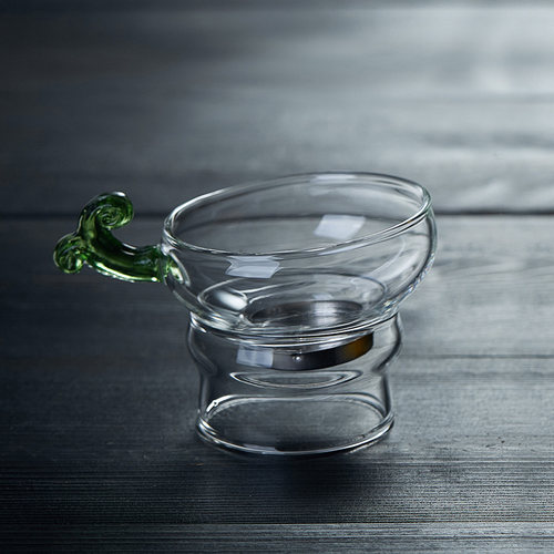 玻璃茶漏过滤器茶具配件