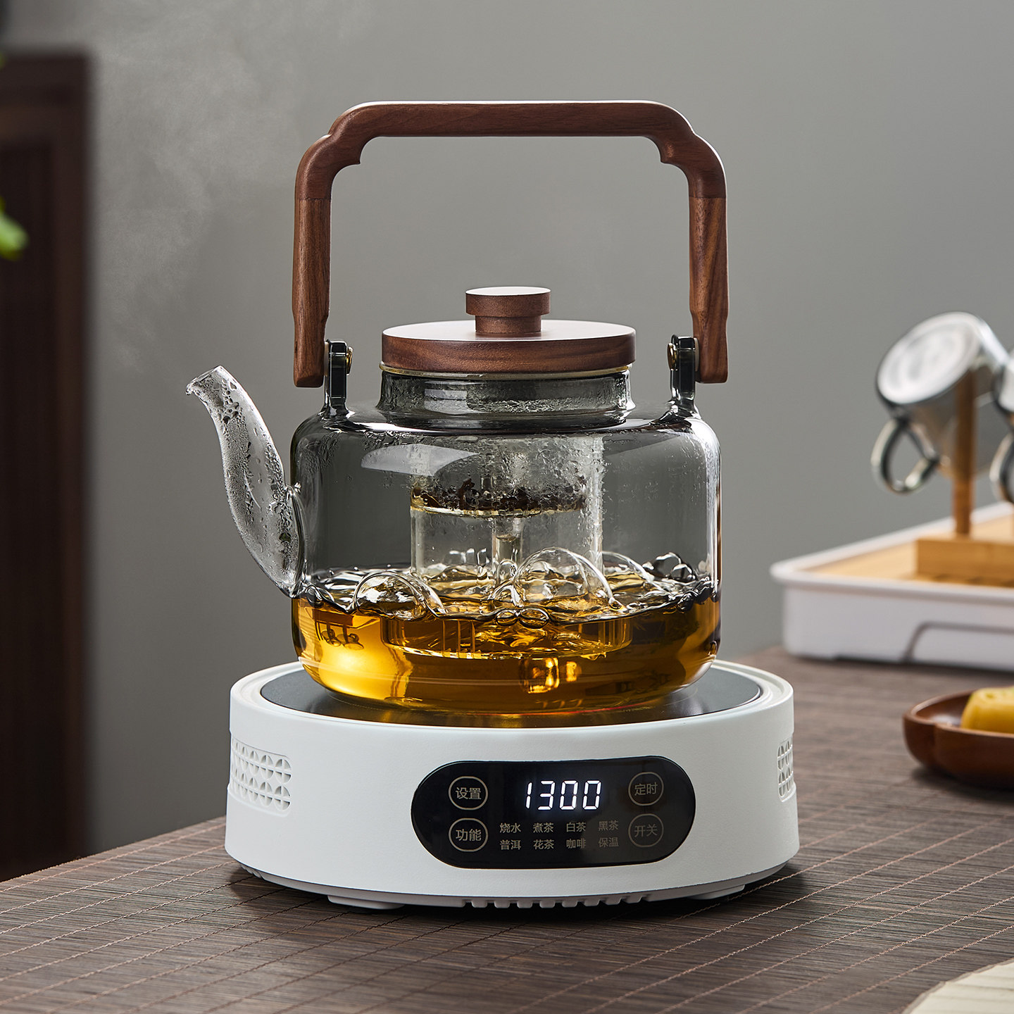 玻璃煮茶壶耐高温2025新款