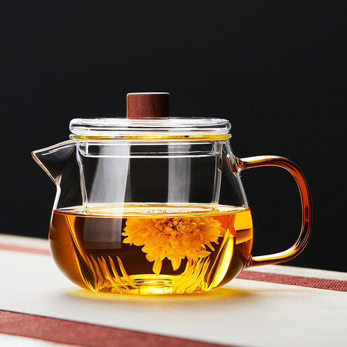 玻璃茶壶家用茶水分离泡茶器