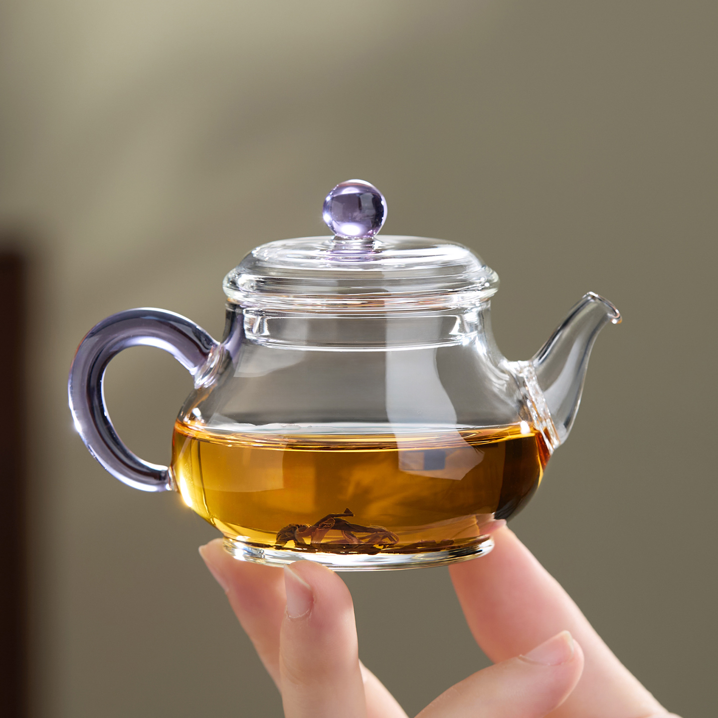 玻璃茶壶小号泡茶壶茶具