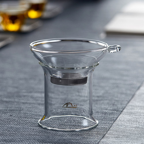 304不锈钢功夫茶具配件滤茶器