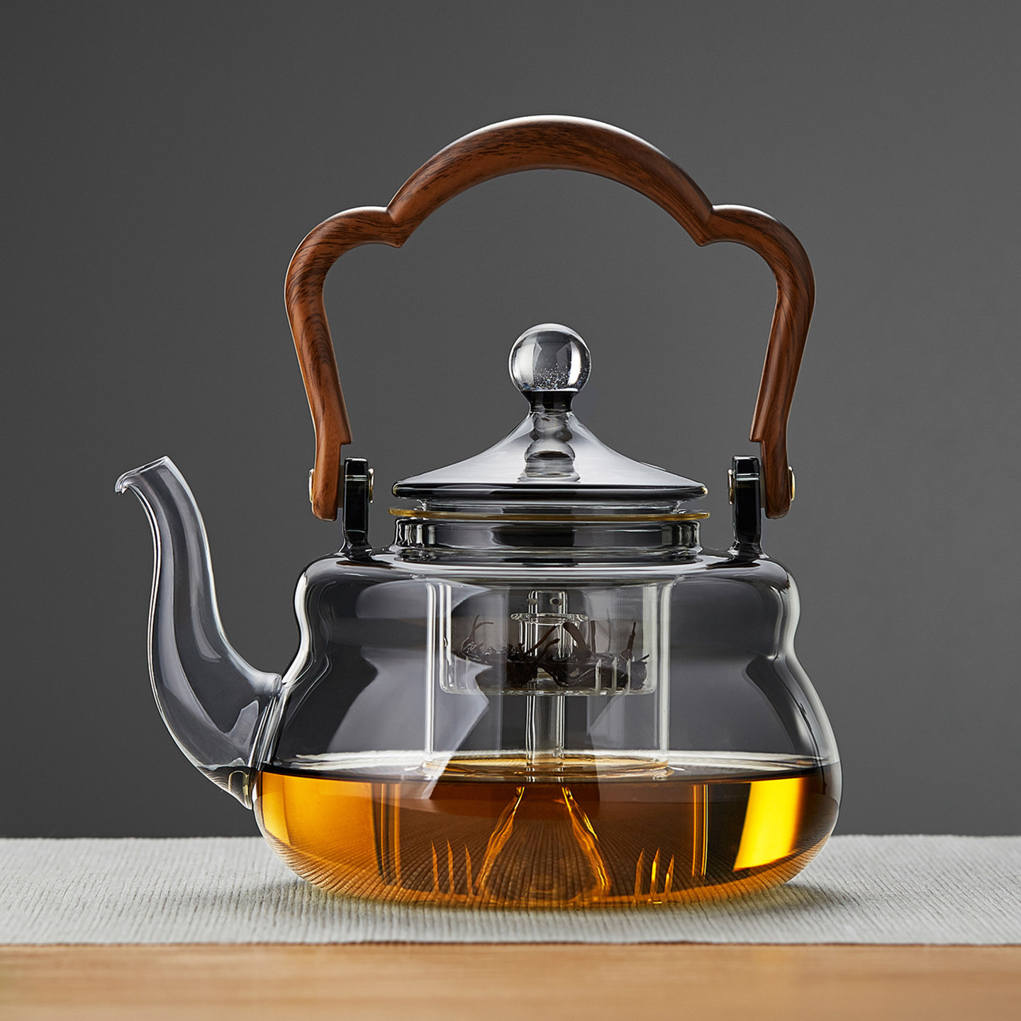 玻璃蒸煮茶壶耐高温2025新款高硼硅家用电陶炉烧水壶大提梁壶茶具,餐饮具,茶壶,淘宝优惠券,粉丝福利购,淘宝优惠卷