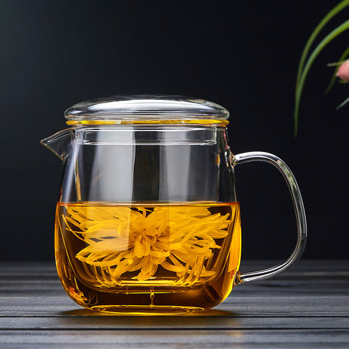 玻璃茶壶茶水分离家用泡茶器茶具