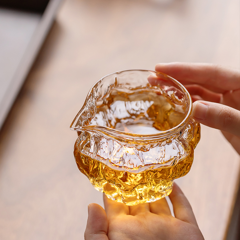 玻璃公道杯加厚茶海分茶器