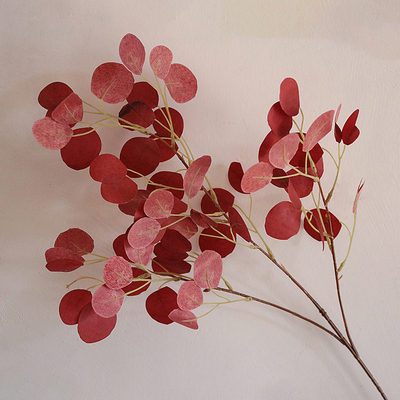 婚庆仿真花森系小圆叶尤加利