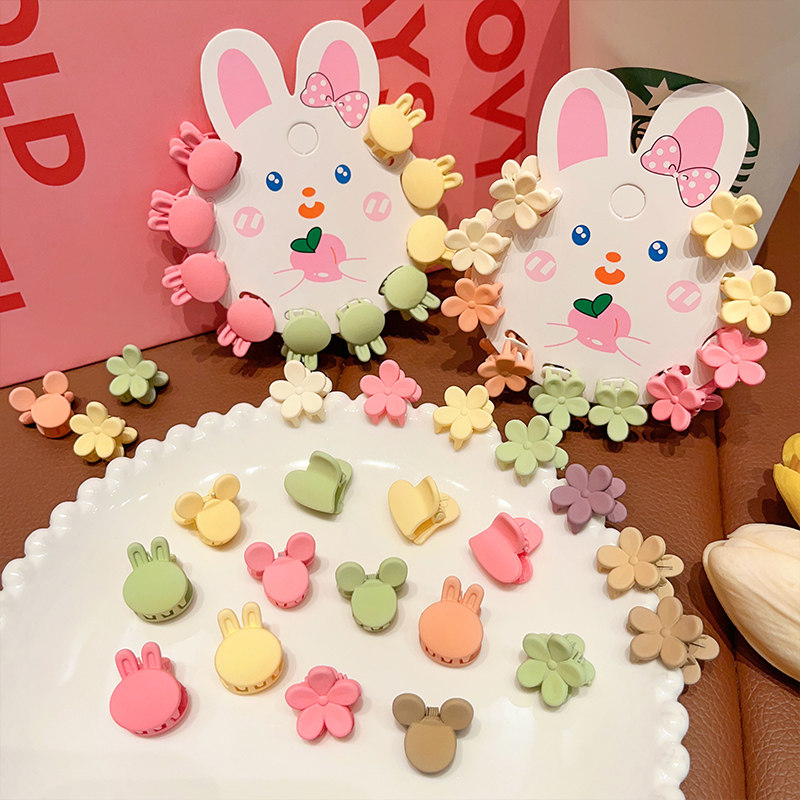 发夹多巴胺彩色迷你y2k