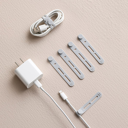 迷你扎带耳机充电线卡扣固定收纳