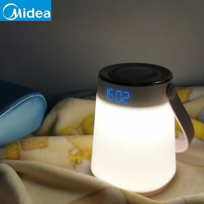 Midea/美的护眼柔光遥控小夜灯