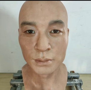 发相片定制硅胶头像套面具人脸面容修复上班打卡签到亲人追识思别