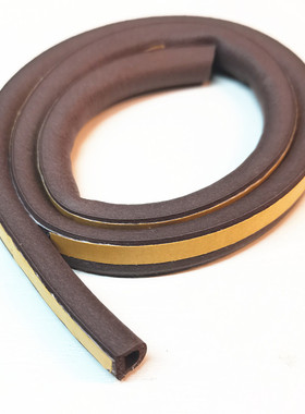 门窗密封条胶条发泡自粘背胶防盗门断桥铝合金窗户用防风防尘隔音