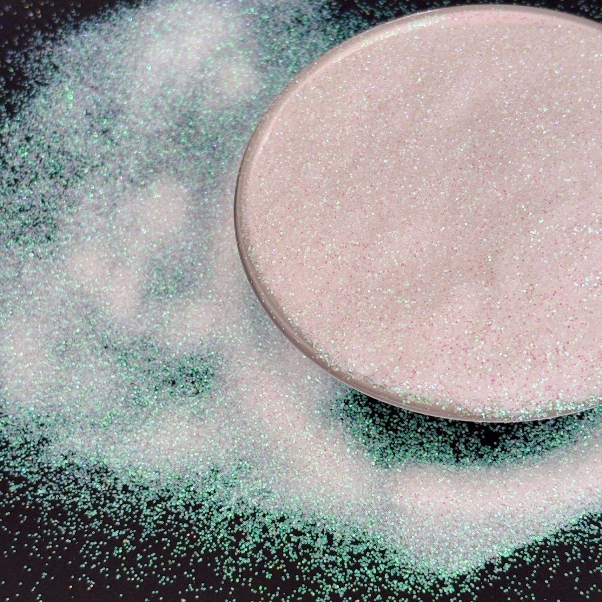 硅藻泥镭射七彩亮片艺术涂料墙面专用手工DIY乳胶漆雅晶石闪光粉