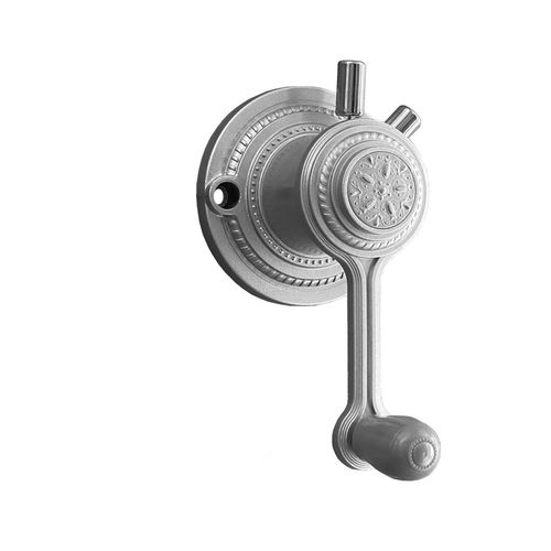 欧式推拉晾衣架手摇器升降机晒衣架摇手器阳台双杆升降器带钢丝绳