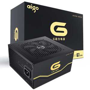 爱国者G7全模组游戏PC台式电脑静音黑暗骑士系列650DK-ES全新金戈