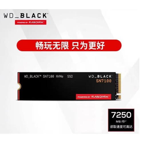 西部数据SN71001T2TM2NVME