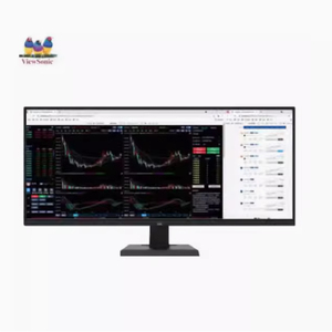 Viewsonic 优派 29英寸21:9带鱼屏IPS 75Hz HDR 显示器 VA2962-HD