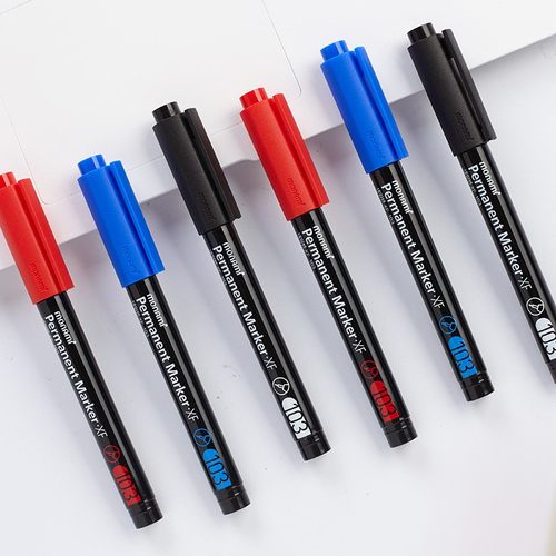 monami慕娜美XF103极细笔针头笔速干油性0.5mm勾线绘画设计记号笔