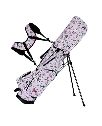 儿童高尔夫球包男女童golf支架包