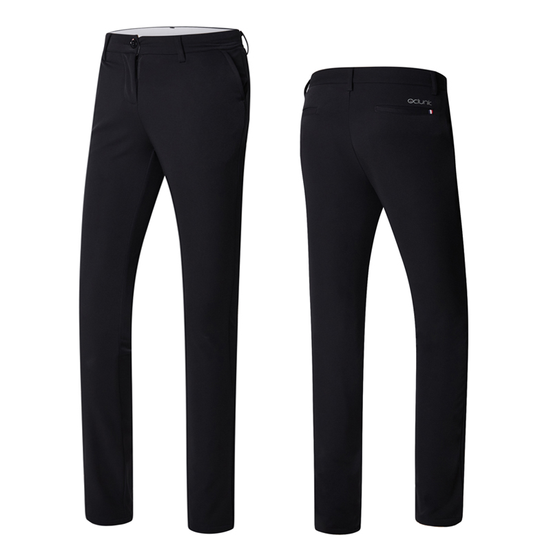 高尔夫女裤子秋冬加绒 显瘦修身保暧高弹力高尔夫球服装女长裤OC