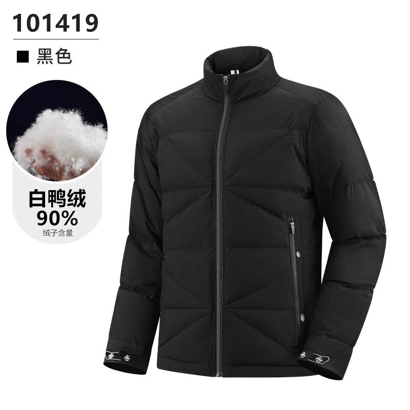 PGA高尔夫服装男士羽绒服冬外套