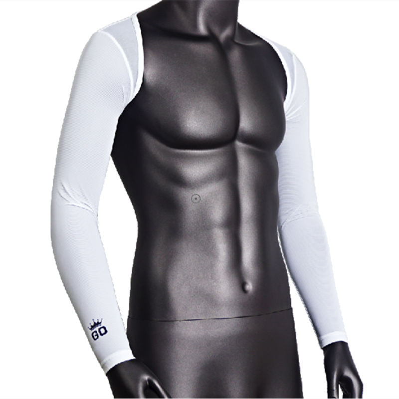 G高尔夫防晒披肩 男士GOLF防晒披肩 户外运动强弹力搞UV男长袖套