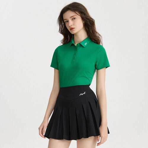 AW高尔夫女装POLO衫短袖速干显瘦