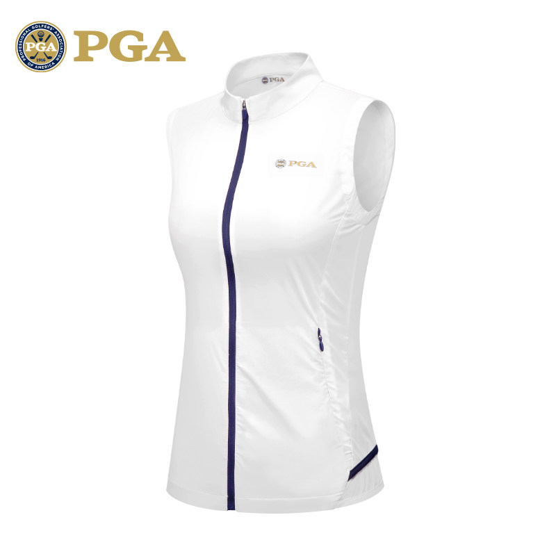 PGA高尔夫马甲2023新款防晒背心